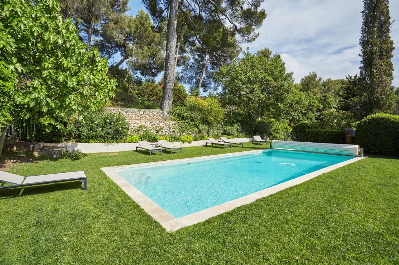 Appart13 Piscine Chauffee De Luxe Belvoir13 A 10 Min D Aix Aix-en-Provence Exterior foto
