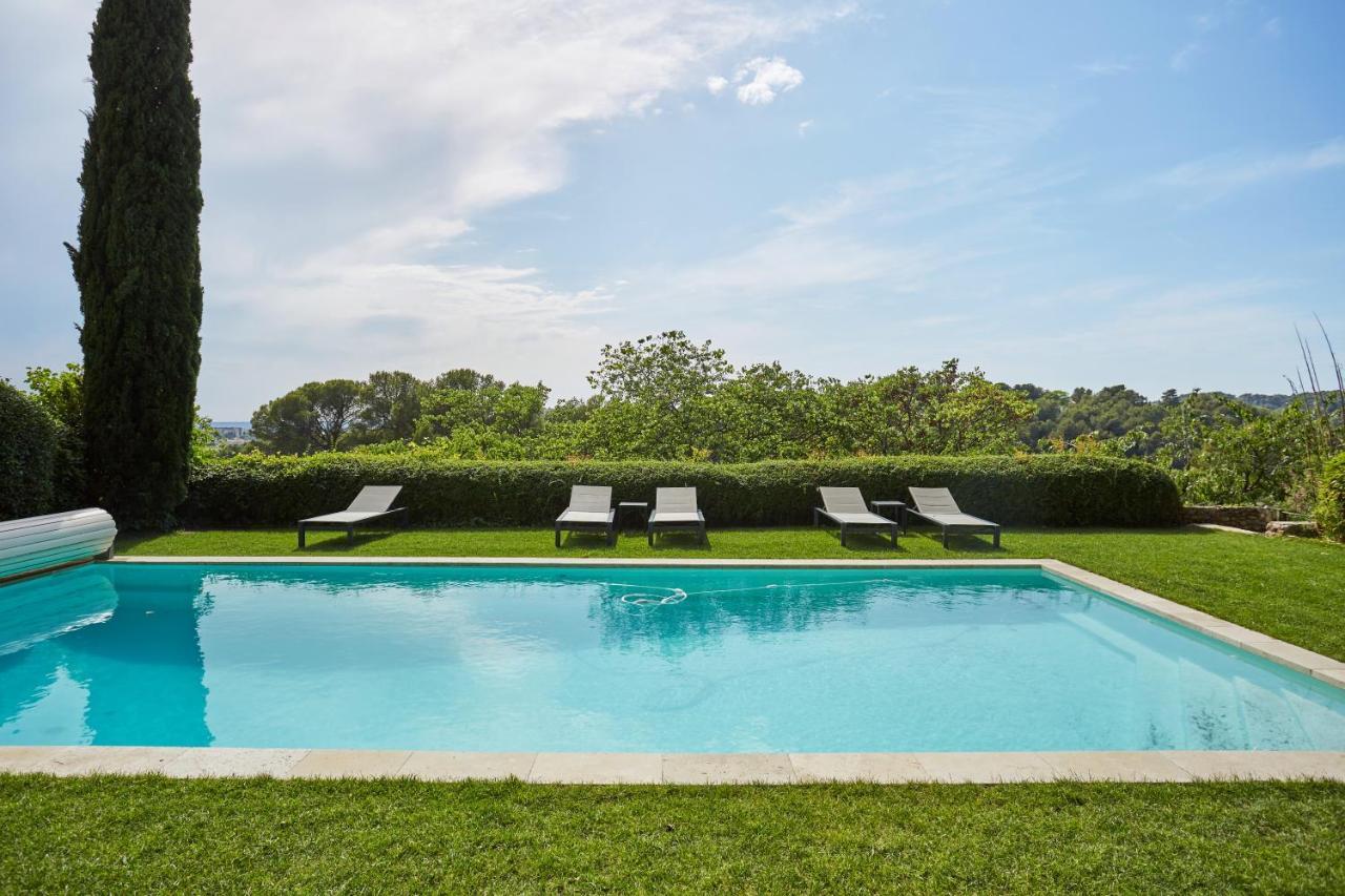 Appart13 Piscine Chauffee De Luxe Belvoir13 A 10 Min D Aix Aix-en-Provence Exterior foto