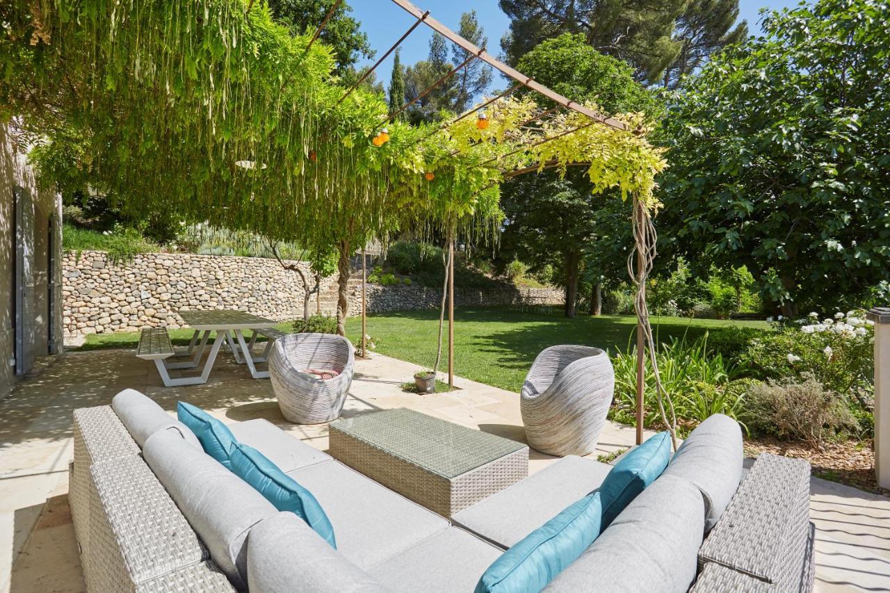 Appart13 Piscine Chauffee De Luxe Belvoir13 A 10 Min D Aix Aix-en-Provence Exterior foto