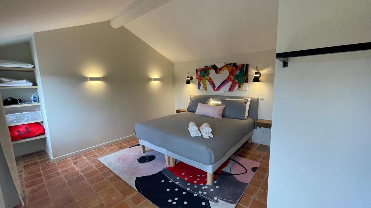 Appart13 Piscine Chauffee De Luxe Belvoir13 A 10 Min D Aix Aix-en-Provence Exterior foto