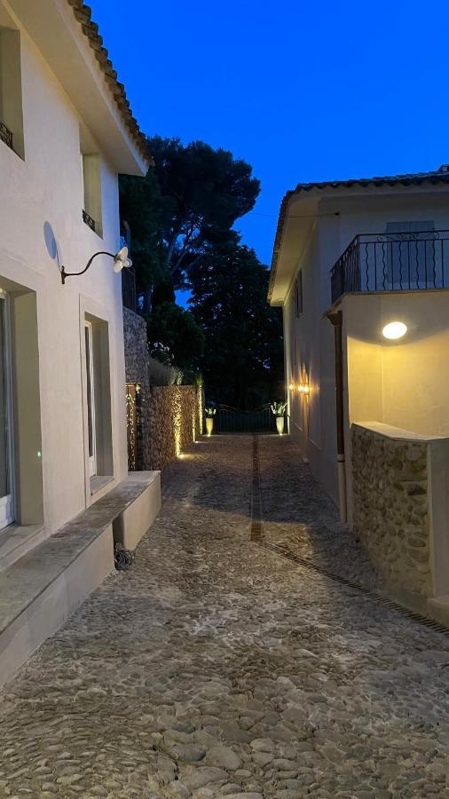 Appart13 Piscine Chauffee De Luxe Belvoir13 A 10 Min D Aix Aix-en-Provence Exterior foto