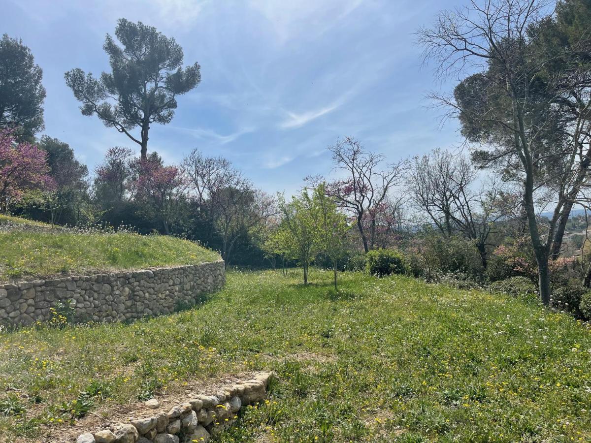 Appart13 Piscine Chauffee De Luxe Belvoir13 A 10 Min D Aix Aix-en-Provence Exterior foto