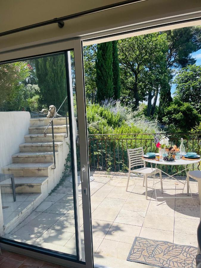 Appart13 Piscine Chauffee De Luxe Belvoir13 A 10 Min D Aix Aix-en-Provence Exterior foto