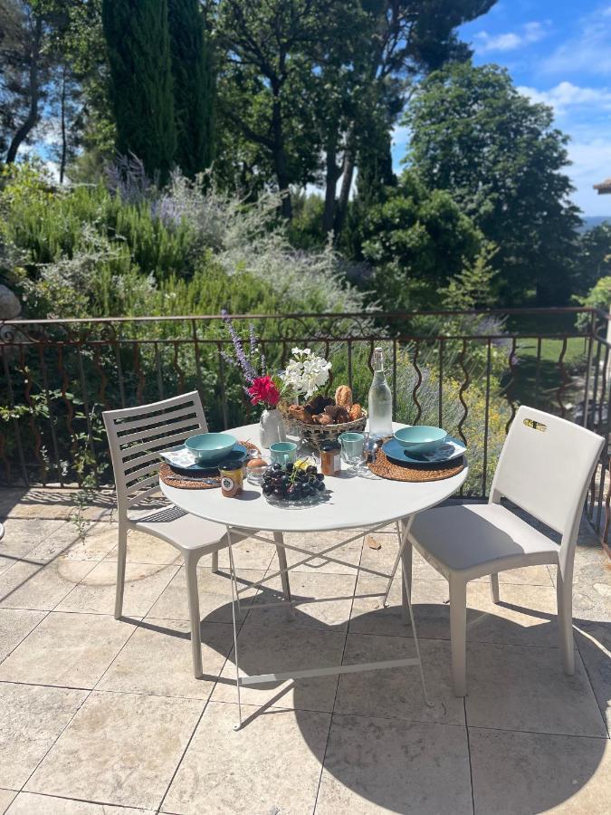 Appart13 Piscine Chauffee De Luxe Belvoir13 A 10 Min D Aix Aix-en-Provence Exterior foto