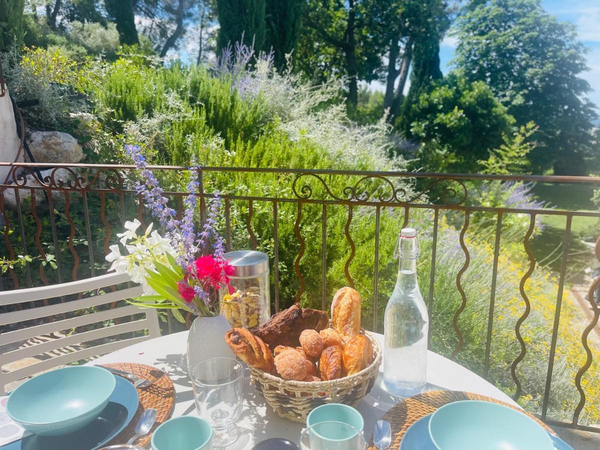 Appart13 Piscine Chauffee De Luxe Belvoir13 A 10 Min D Aix Aix-en-Provence Exterior foto